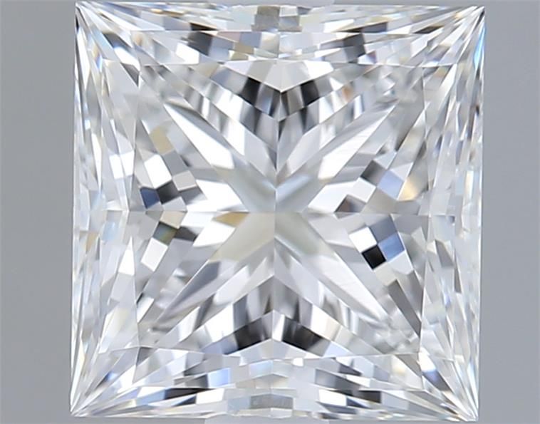 Lab Grown Diamond 1,54Ct F-VVS2 Princess - IGILG642428530 1