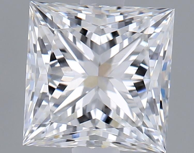 Lab Grown Diamond 1,58Ct D-VVS1 Princess - IGILG633496415 1