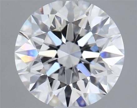 Lab Grown Diamond 1,77Ct F-VVS2 Round - IGILG642428529 1
