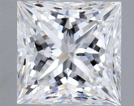 Lab Grown Diamond 2,02Ct E-VVS2 Princess - IGILG633496571 1