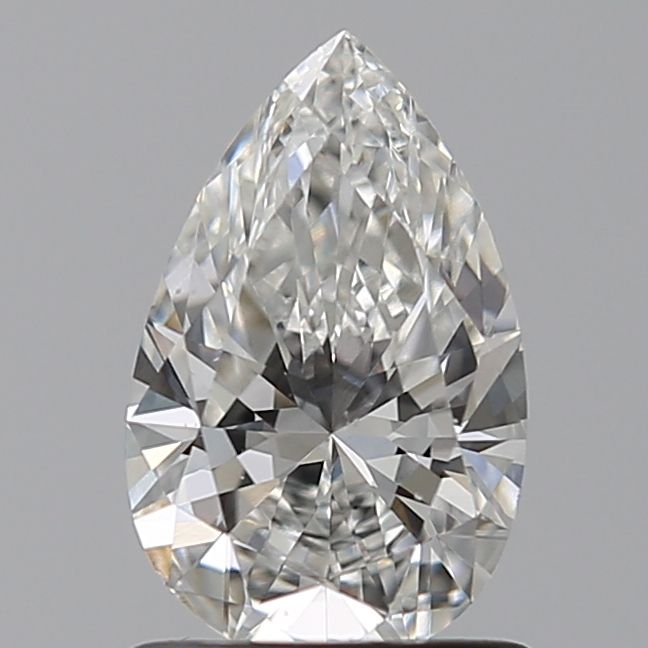 Lab Grown Diamond 1Ct F-VS1 Pear - IGILG791627868 1