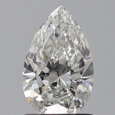 Lab Grown Diamond 1Ct F-VS1 Pear - IGILG791627868 1
