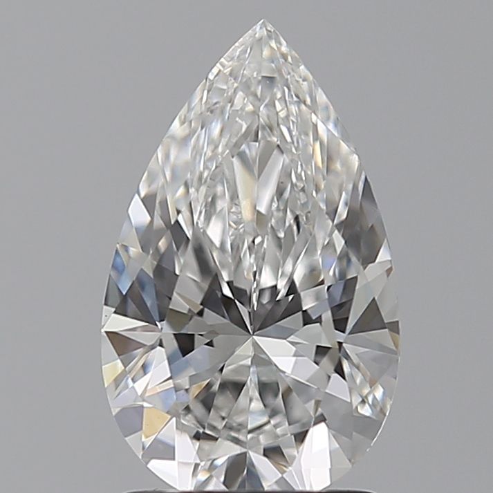 Lab Grown Diamond 1,57Ct E-VS1 Pear - IGILG812609061 1