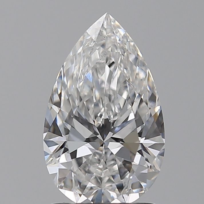 Lab Grown Diamond 1,52Ct E-VS1 Pear - IGILG826602530 1