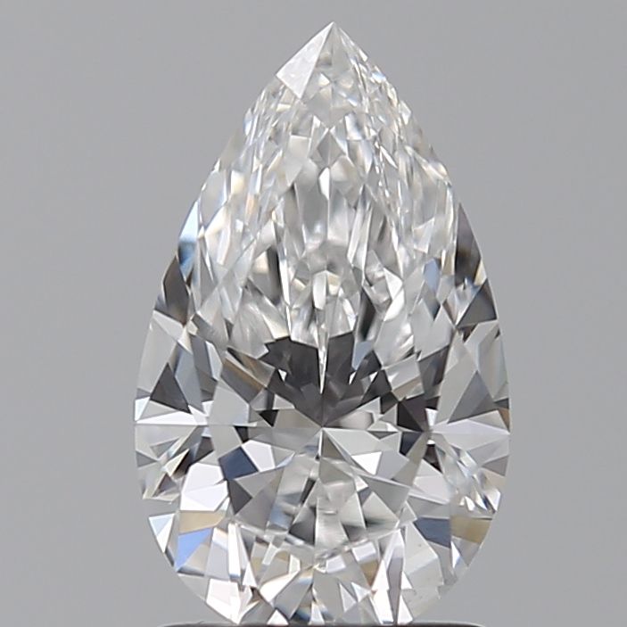 Lab Grown Diamond 1,54Ct D-VS1 Pear - IGILG825601479 1