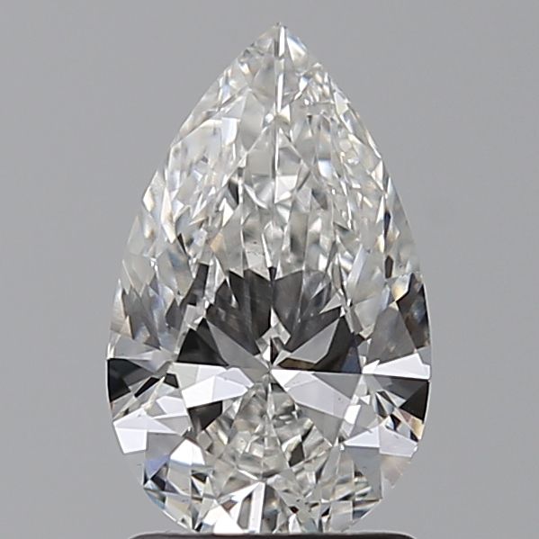 Lab Grown Diamond 1,52Ct F-VS1 Pear - IGILG821606762 1