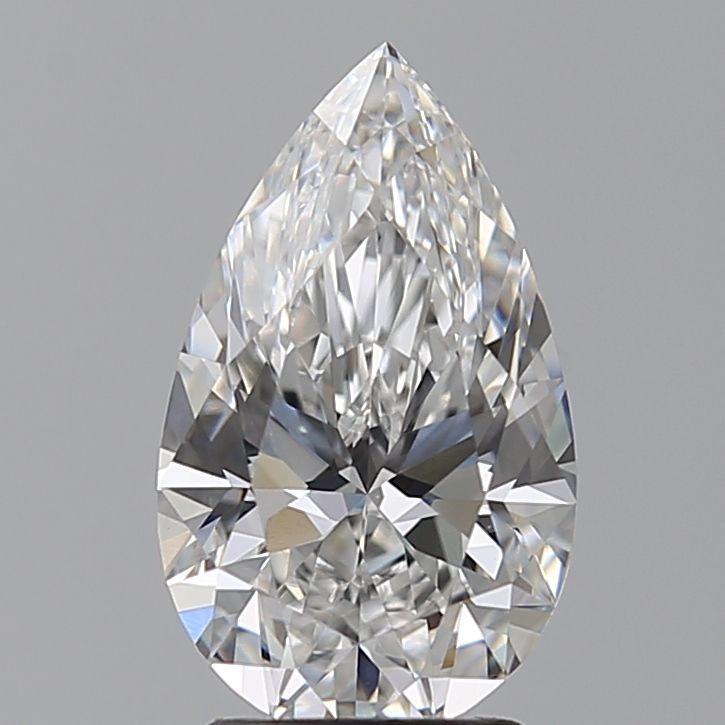 Lab Grown Diamond 2,54Ct E-VVS2 Pear - IGILG821607186 1