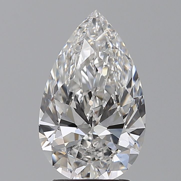 Lab Grown Diamond 2,54Ct E-VVS2 Pear - IGILG825601156 1