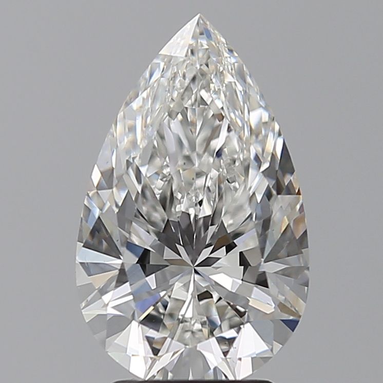 Lab Grown Diamond 3,03Ct E-VS1 Pear - IGILG828682816 1