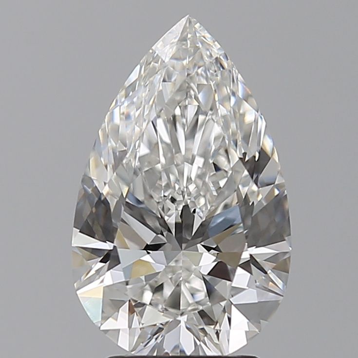 Lab Grown Diamond 3,02Ct E-VVS2 Pear - IGILG828682814 1