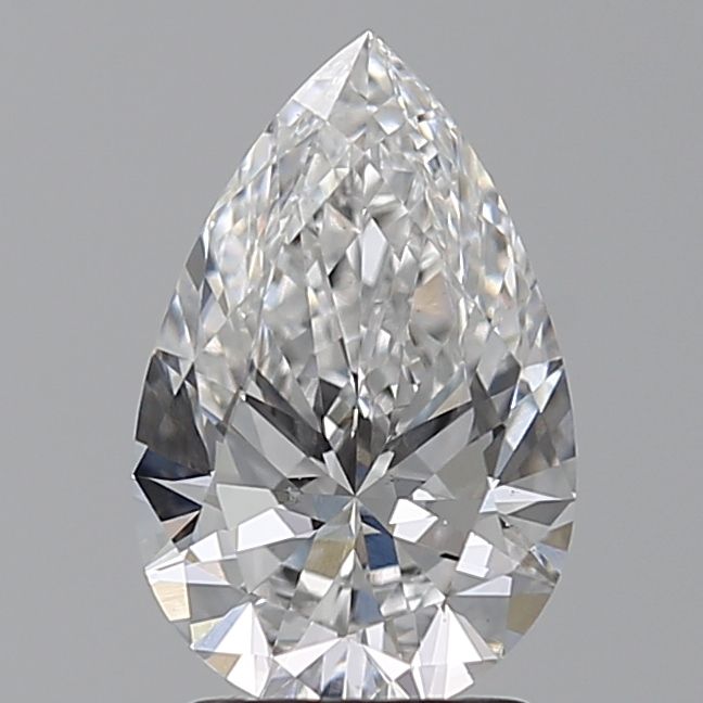 Lab Grown Diamond 2,02Ct D-VS1 Pear - IGILG823612748 1