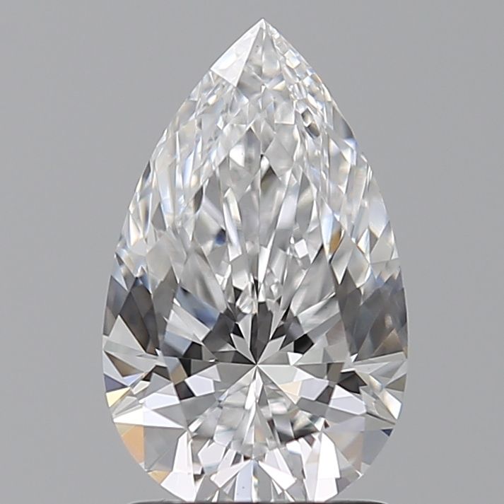 Lab Grown Diamond 1,58Ct D-VS1 Pear - IGILG812609111 1
