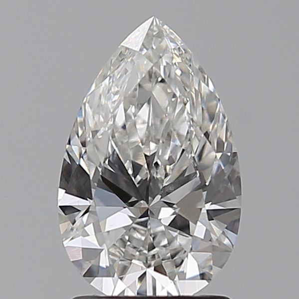 Lab Grown Diamond 1,58Ct F-VS1 Pear - IGILG816683520 1