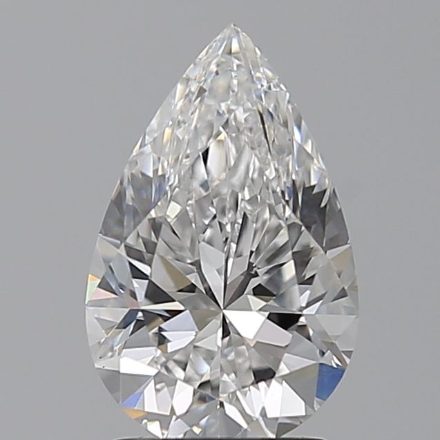 Lab Grown Diamond 2Ct E-VS1 Pear - IGILG831612379 1