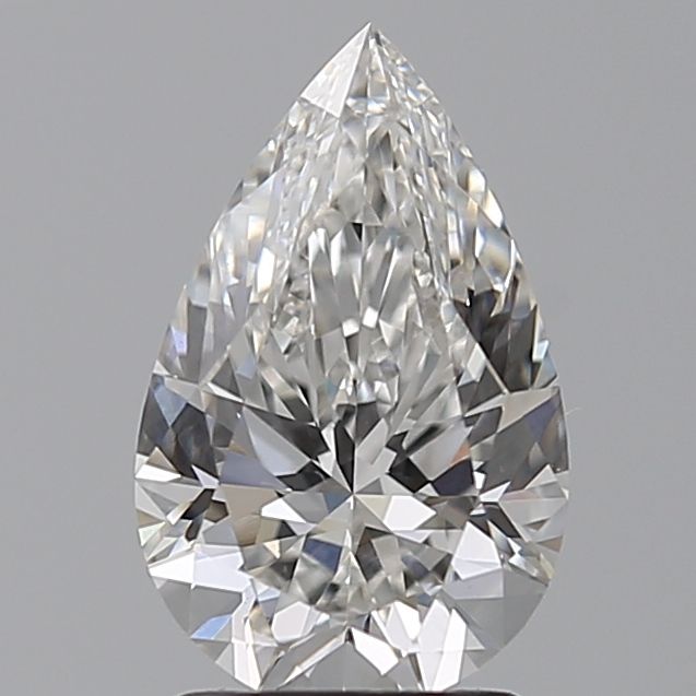 Lab Grown Diamond 2,02Ct E-VS1 Pear - IGILG831651088 1