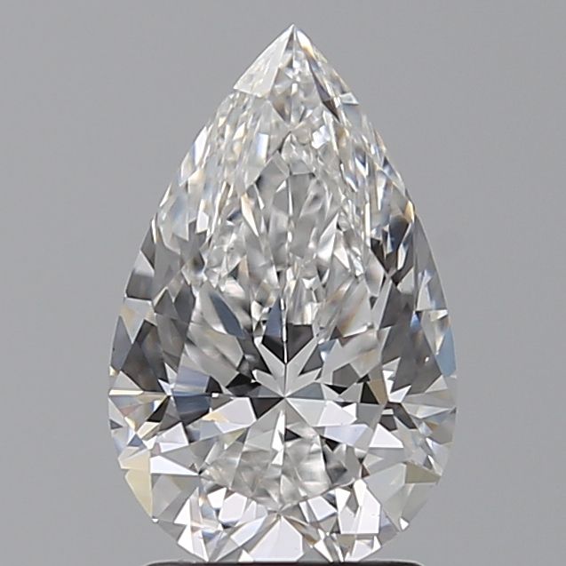 Lab Grown Diamond 2Ct E-VS1 Pear - IGILG831612385 1