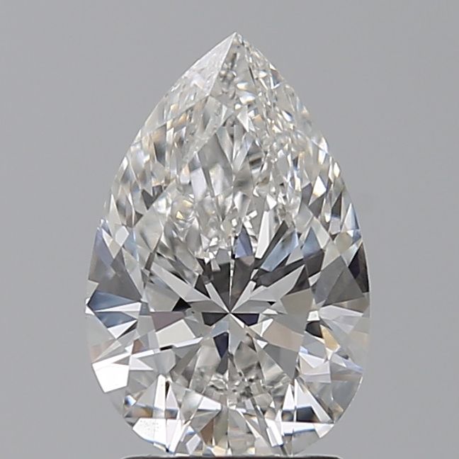 Lab Grown Diamond 2,06Ct F-VS1 Pear - IGILG805618044 1