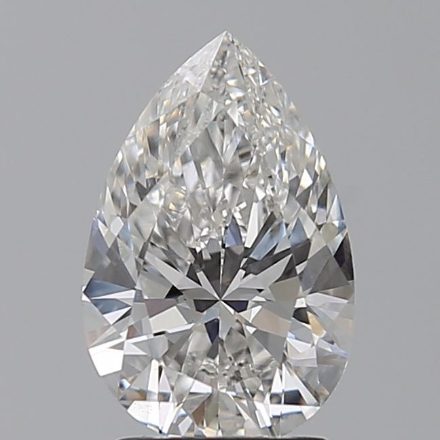 Lab Grown Diamond 2,06Ct F-VS1 Pear - IGILG805618044 1