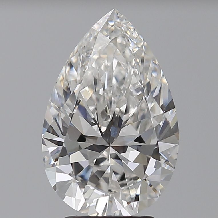 Lab Grown Diamond 3,52Ct F-VVS2 Pear - IGILG828654824 1