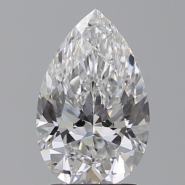 Lab Grown Diamond 2,09Ct D-VS1 Pear - IGILG826608186 1