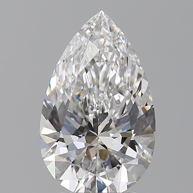 Lab Grown Diamond 3,08Ct E-VVS2 Pear - IGILG828682691 1
