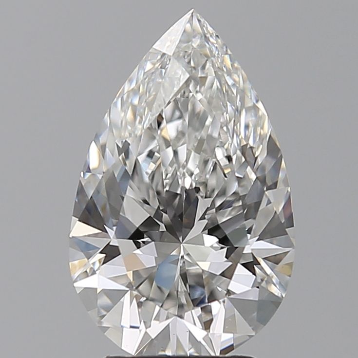Lab Grown Diamond 3,08Ct E-VVS2 Pear - IGILG828662466 1