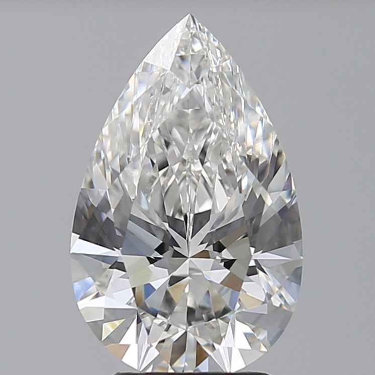 Lab Grown Diamond 3,09Ct E-VVS2 Pear - IGILG828682692 1