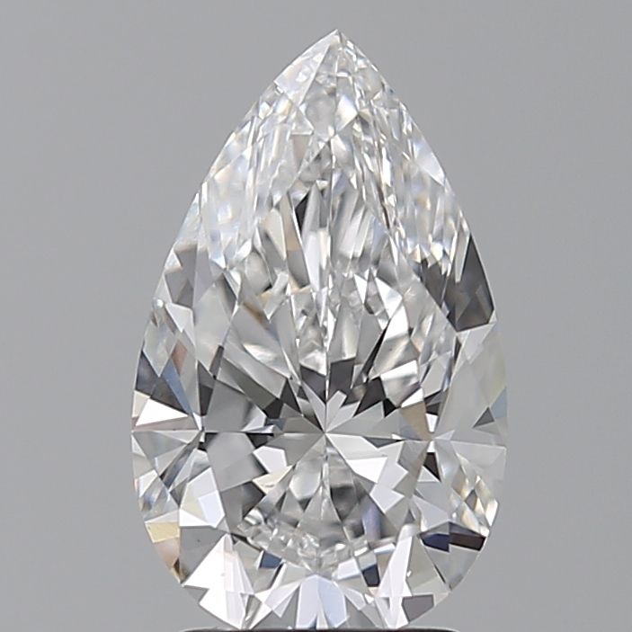 Lab Grown Diamond 2,5Ct D-VS1 Pear - IGILG816683496 1