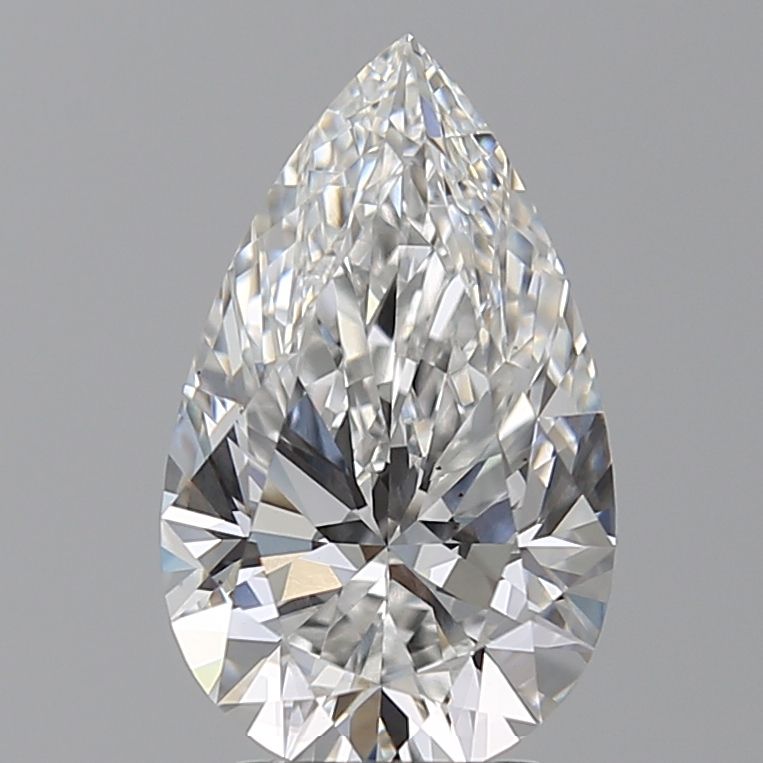 Lab Grown Diamond 3,09Ct E-VVS2 Pear - IGILG828682812 1