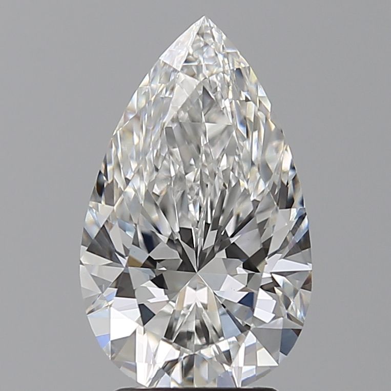 Lab Grown Diamond 3,08Ct E-VVS2 Pear - IGILG829607908 1