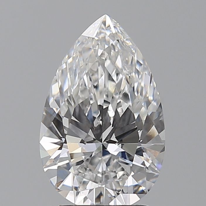 Lab Grown Diamond 2,5Ct E-VVS2 Pear - IGILG818681117 1