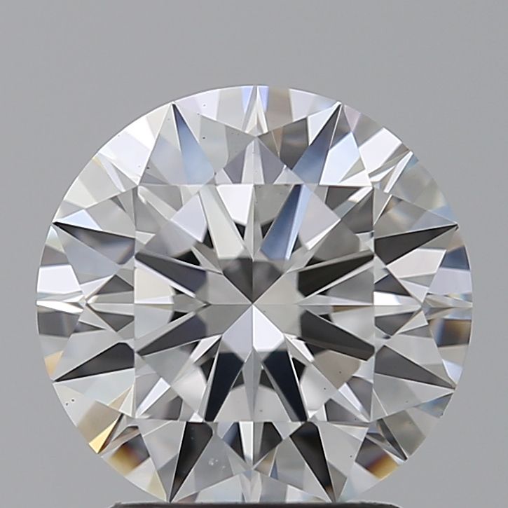 Lab Grown Diamond 2,08Ct E-VS1 Round - IGILG828682010 1