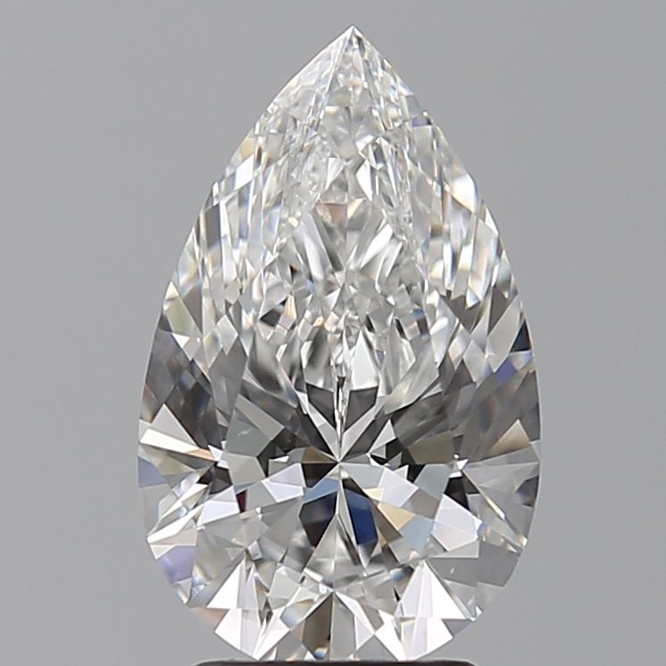 Lab Grown Diamond 3,05Ct E-VS1 Pear - IGILG830602959 1