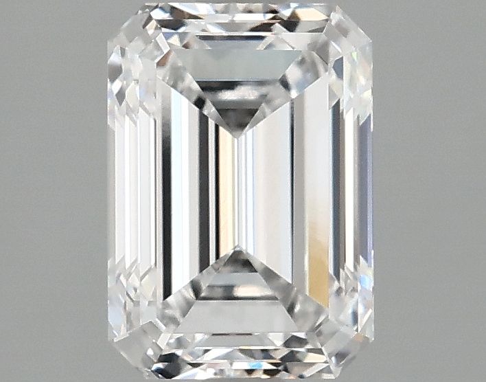 Lab Grown Diamond 1,91Ct D-VVS2 Emerald - IGILG819657117 1