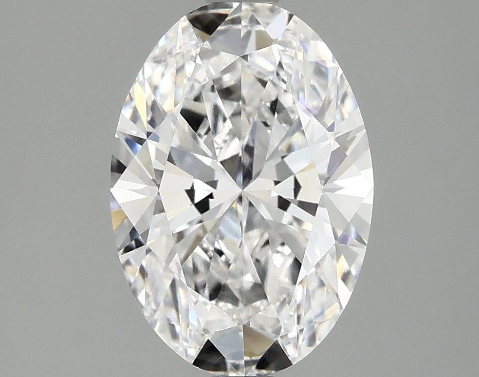 Lab Grown Diamond 2,4Ct D-VVS2 Oval - IGILG765640268 1