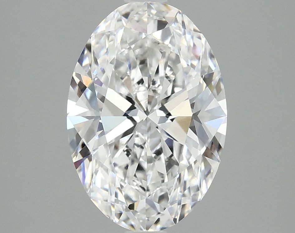Lab Grown Diamond 2,56Ct D-VVS2 Oval - IGILG818607566 1