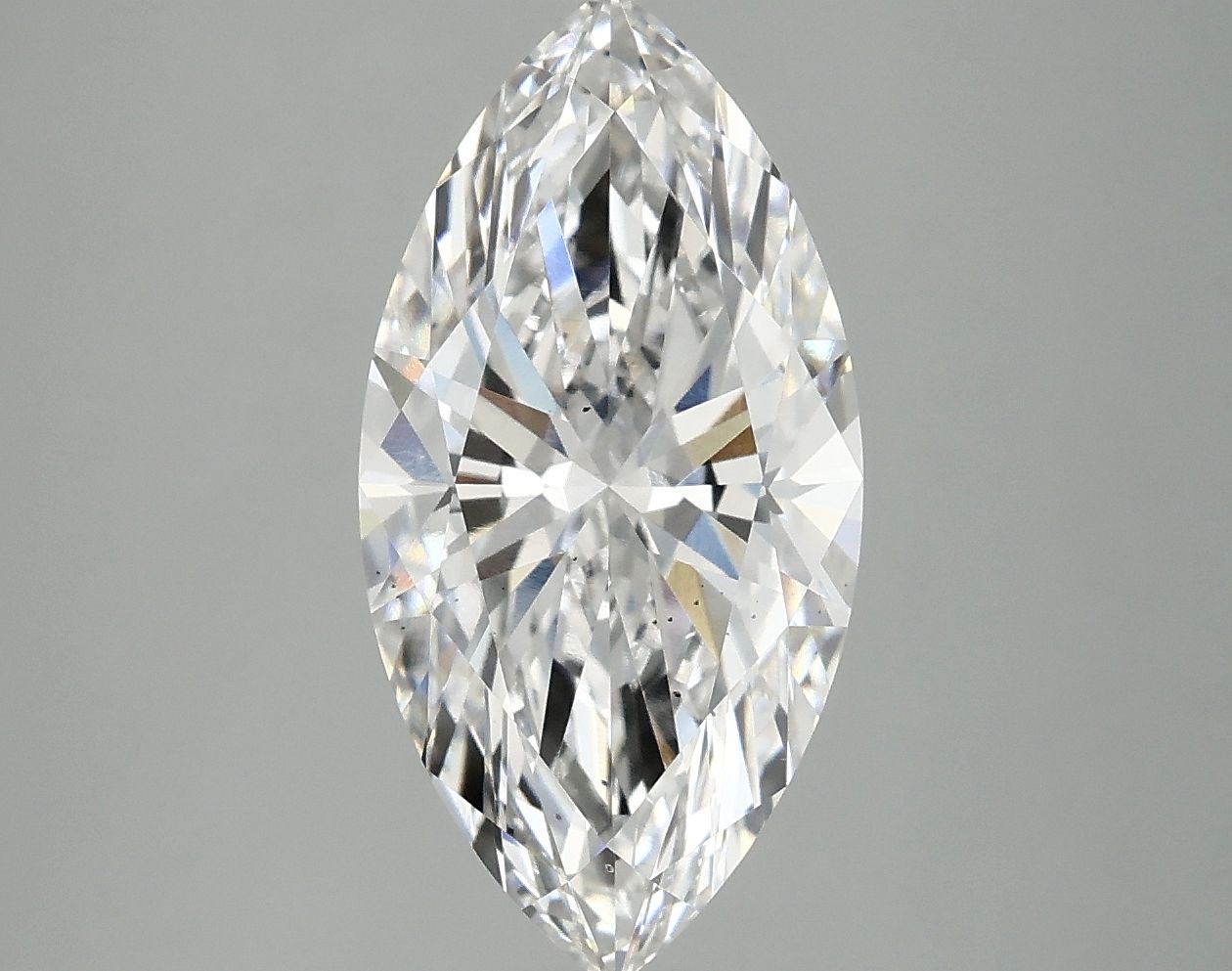 Lab Grown Diamond 3,1Ct E-VS2 Marquise - IGILG799696258 1