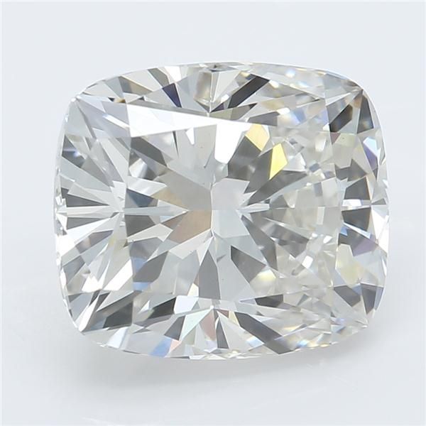 Lab Grown Diamond 2,7Ct H-VVS2 Cushion - GIALG7448617645 1