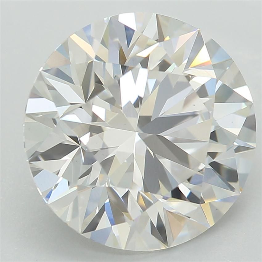 Lab Grown Diamond 2,81Ct F-VS1 Round - IGILG641485724 1