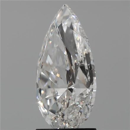 Lab Grown Diamond 3,01Ct F-VVS2 Pear - GIA2436843008 1