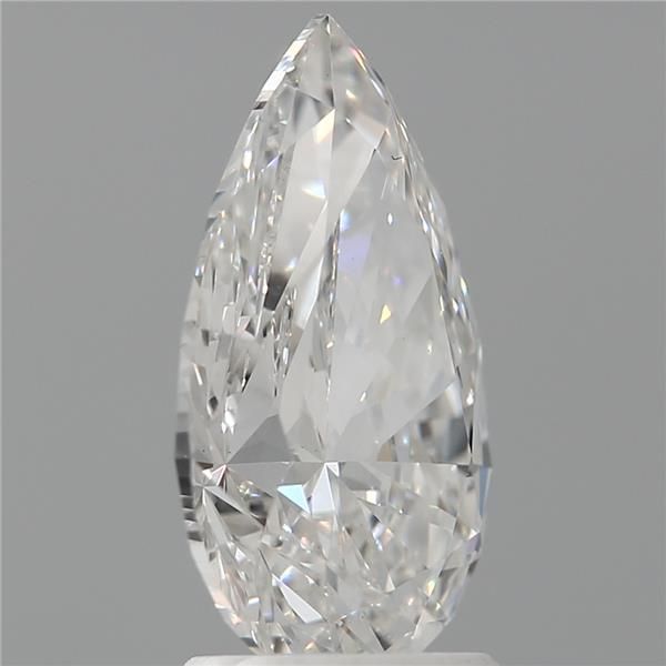 Lab Grown Diamond 2,7Ct G-VVS2 Pear - GIA1433884748 1