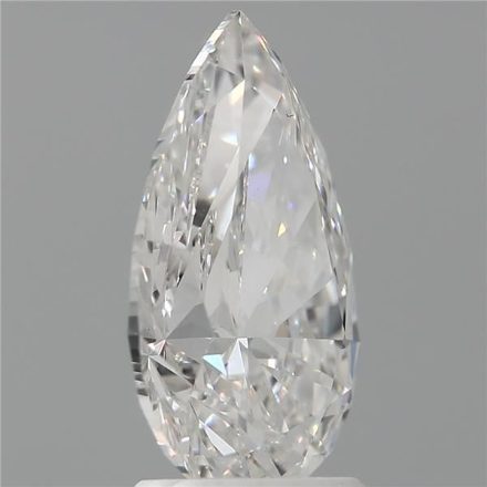 Lab Grown Diamond 2,7Ct G-VVS2 Pear - GIA1433884748 1
