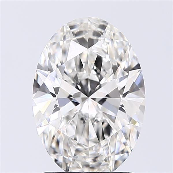 Lab Grown Diamond 3,7Ct G-VS2 Oval - IGILG586366116 1