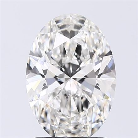 Lab Grown Diamond 3,7Ct G-VS2 Oval - IGILG586366116 1