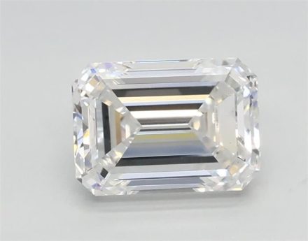 Lab Grown Diamond 2,04Ct E-VS2 Emerald - GIA6481633629 1