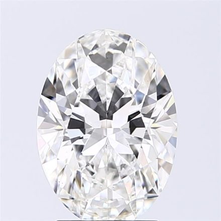 Lab Grown Diamond 2,18Ct F-VS2 Oval - GIA6482717224 1
