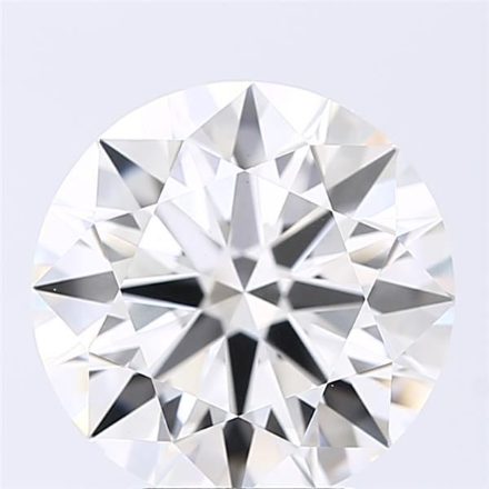 Lab Grown Diamond 3,57Ct G-VS1 Round - IGILG587318441 1