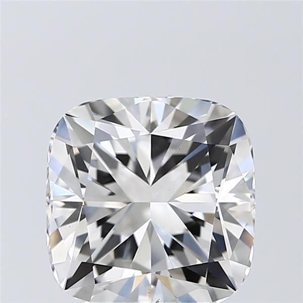 Lab Grown Diamond 3,03Ct F-VVS2 Cushion - IGILG550228517 1