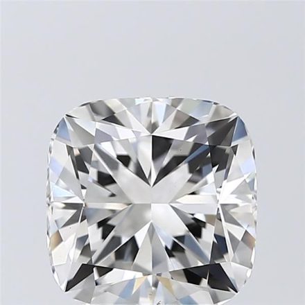 Lab Grown Diamond 3,03Ct F-VVS2 Cushion - IGILG550228517 1