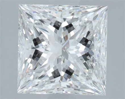 Lab Grown Diamond 2,16Ct E-VS2 Princess - IGILG619468585 1